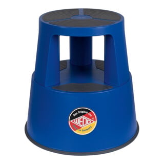 WEDO Rollhocker Super Step Kunststoff blau