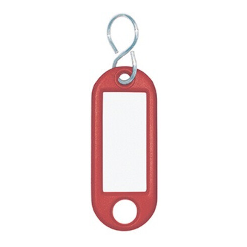 WEDO Schlüsselanhänger 262803402 rot