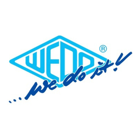 WEDO Schlüsselanhänger 262803403 blau