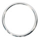 WEDO Schlüsselring 2623038 38mm Metall silber-1
