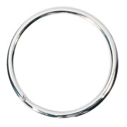 WEDO Schlüsselring 2623038 38mm Metall silber-1