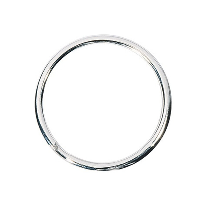 WEDO Schlüsselring 2623038 38mm Metall silber