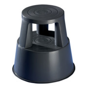 WEDO Tabouret roulant gris clair H. avec/sans charge 425/430 mm D. haut 290 mm D. bas 440 mm-4