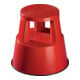 WEDO Tabouret roulant Ku.rot H. avec/sans charge 425/430 mm D. dessus 290 mm D. dessous 440 mm-1