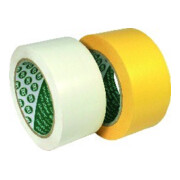 Weich-PVC-Abdeckklebeband 50mm x 33m, weiß, gerillt Putzer- u. Gipserband