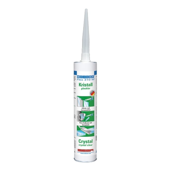 Weicon Flex 310 M® Kristall MS-Polymer transparent