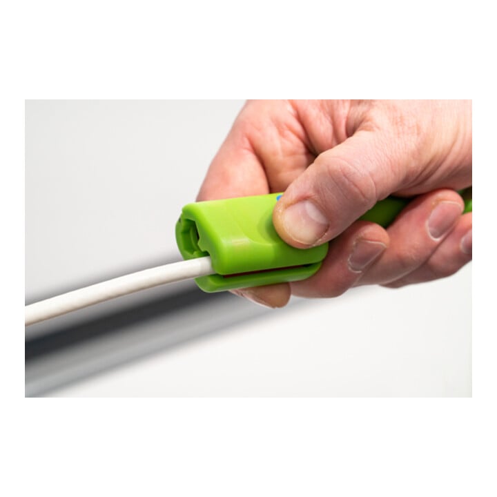 WEICON Abisolierwerkzeug Coax-Stripper No. 1 F Plus Green Line