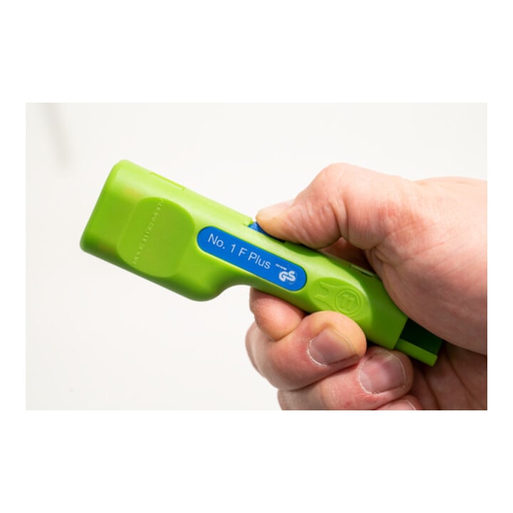 WEICON Abisolierwerkzeug Coax-Stripper No. 1 F Plus Green Line