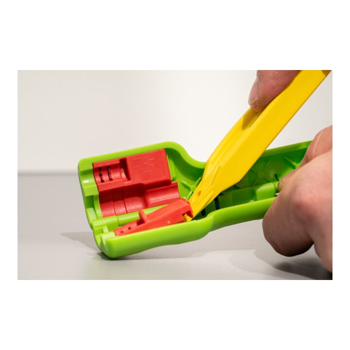 WEICON Abisolierwerkzeug Coax-Stripper No. 1 F Plus Green Line