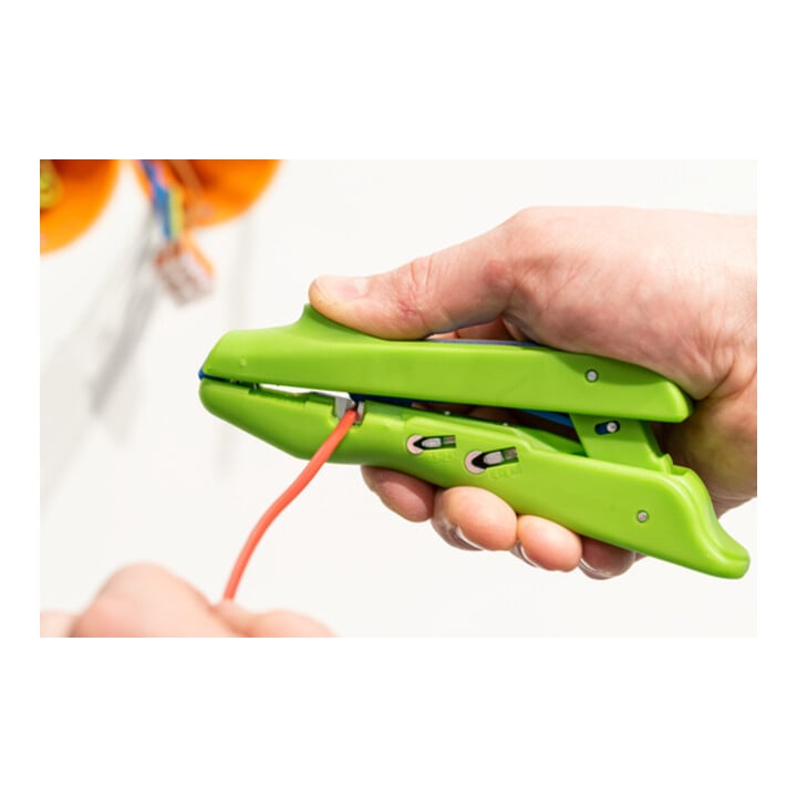 WEICON Abisolierwerkzeug Duo-Crimp No. 300 Green Line 0,5-6 mm²