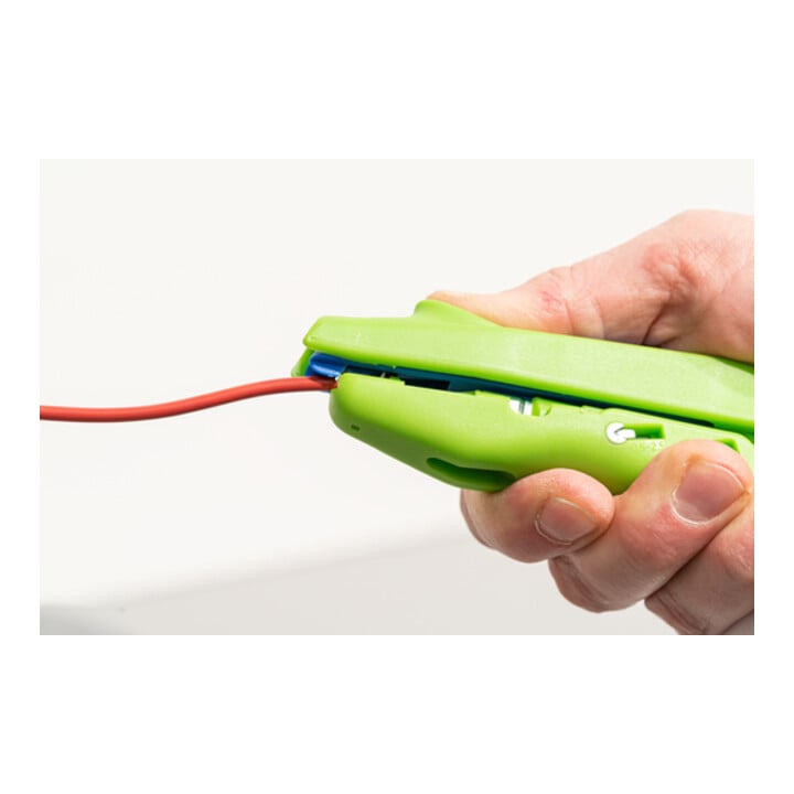 WEICON Abisolierwerkzeug Duo-Crimp No. 300 Green Line 0,5-6 mm²