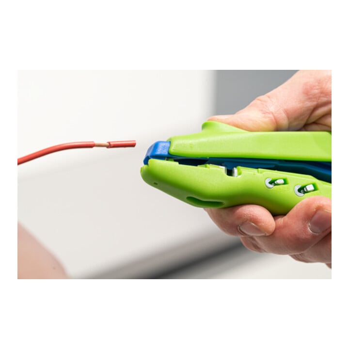 WEICON Abisolierwerkzeug Duo-Crimp No. 300 Green Line 0,5-6 mm²