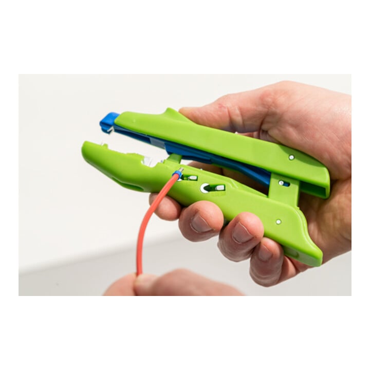 WEICON Abisolierwerkzeug Duo-Crimp No. 300 Green Line 0,5-6 mm²