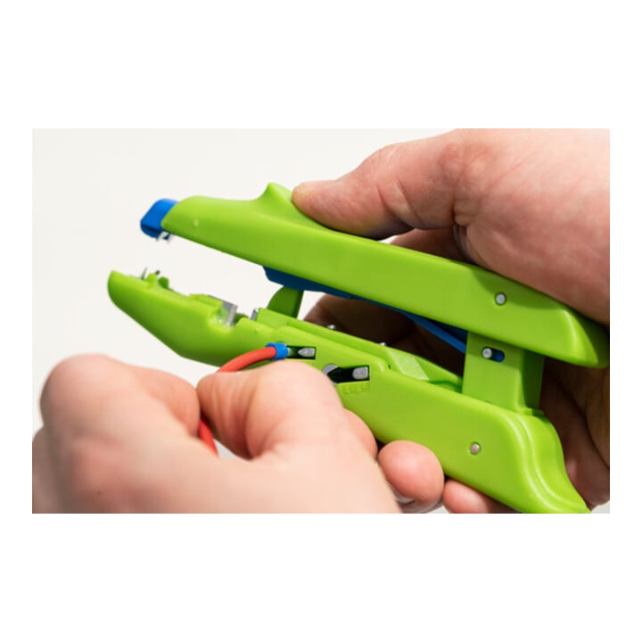 WEICON Abisolierwerkzeug Duo-Crimp No. 300 Green Line 0,5-6 mm²