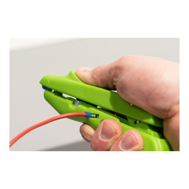 WEICON Abisolierwerkzeug Duo-Crimp No. 300 Green Line 0,5-6 mm²