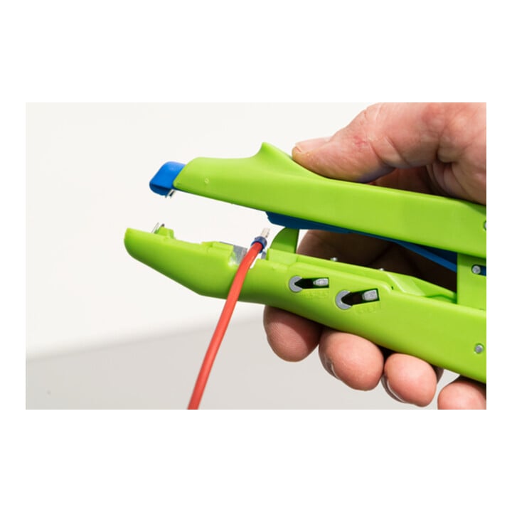 WEICON Abisolierwerkzeug Duo-Crimp No. 300 Green Line 0,5-6 mm²