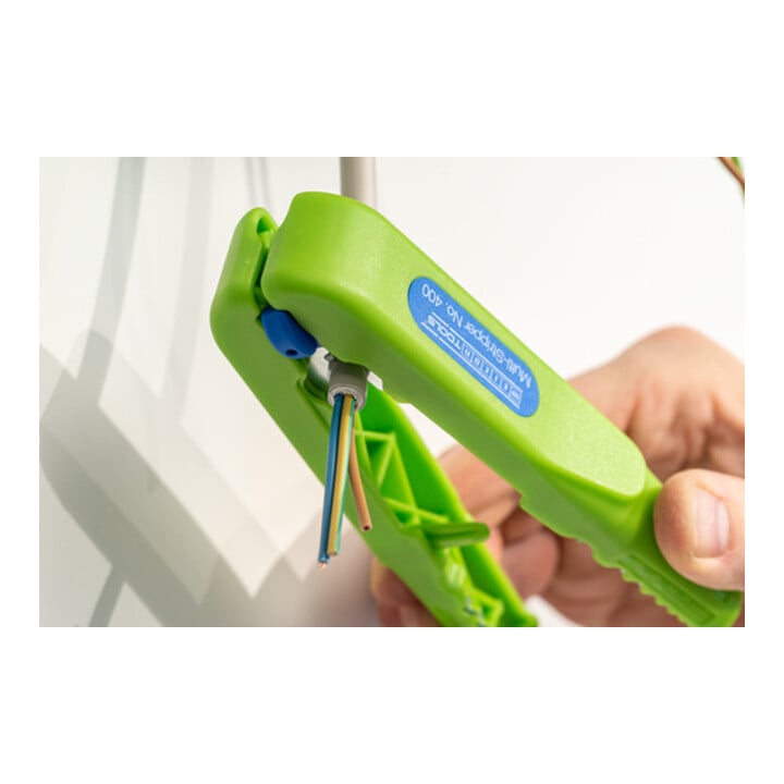 WEICON Abisolierwerkzeug Multi-Stripper No. 400 Green Line 0,5-6 mm²
