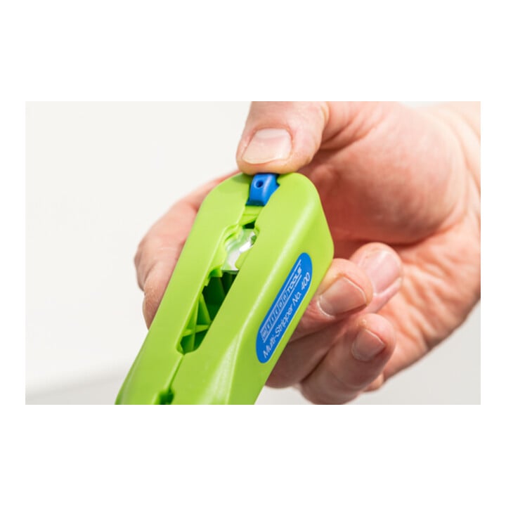 WEICON Abisolierwerkzeug Multi-Stripper No. 400 Green Line 0,5-6 mm²
