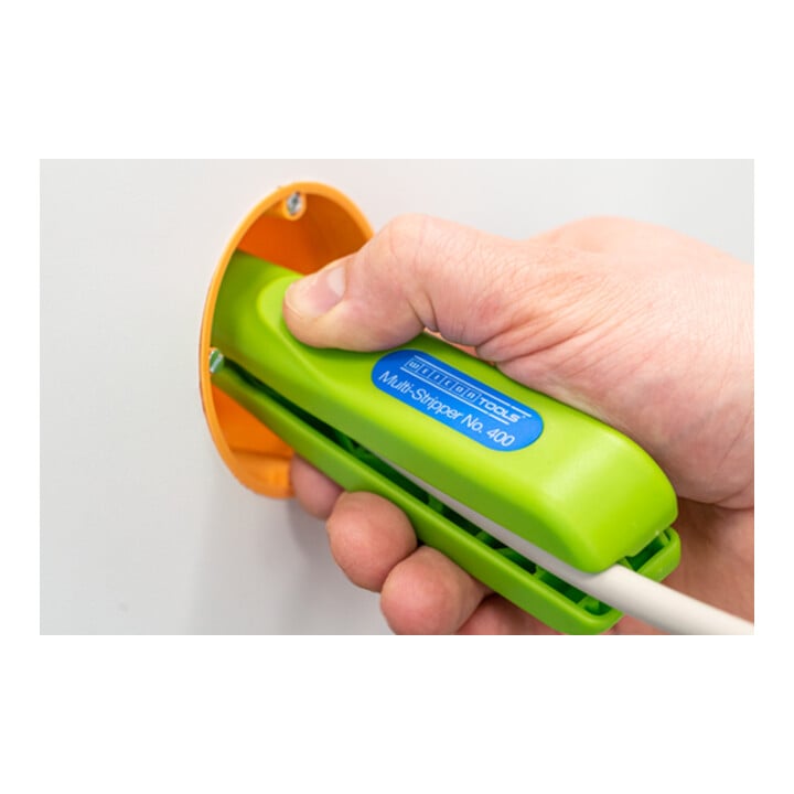 WEICON Abisolierwerkzeug Multi-Stripper No. 400 Green Line 0,5-6 mm²