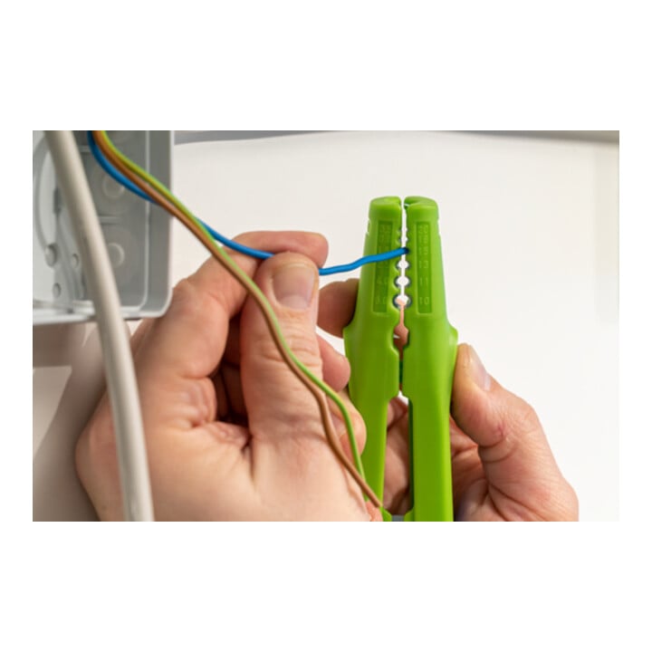 WEICON Abisolierwerkzeug Multi-Stripper No. 400 Green Line 0,5-6 mm²