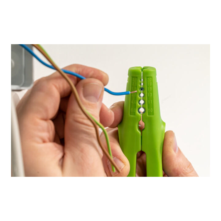 WEICON Abisolierwerkzeug Multi-Stripper No. 400 Green Line 0,5-6 mm²