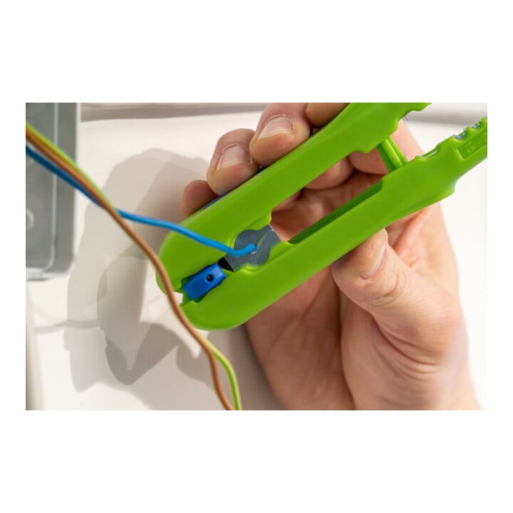 WEICON Abisolierwerkzeug Multi-Stripper No. 400 Green Line 0,5-6 mm²