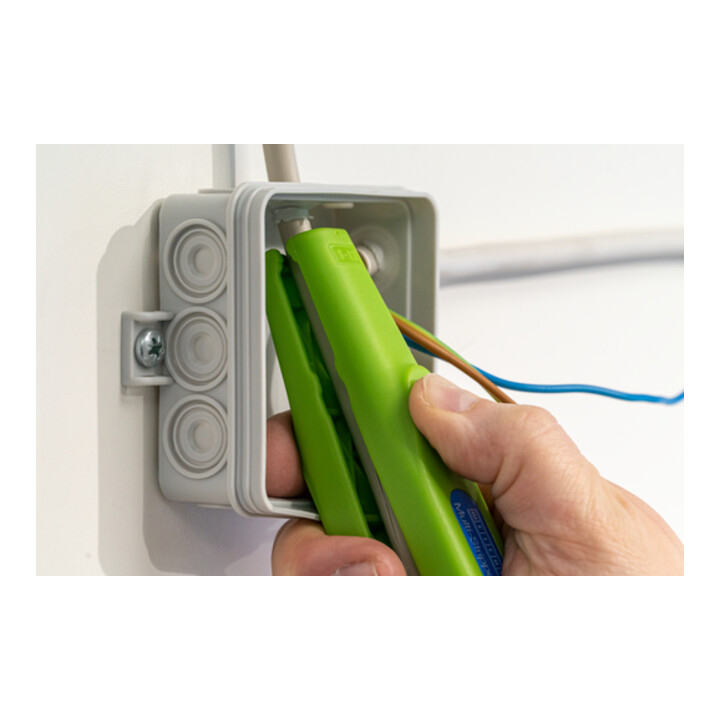 WEICON Abisolierwerkzeug Multi-Stripper No. 400 Green Line 0,5-6 mm²