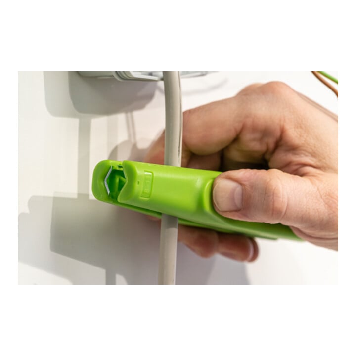 WEICON Abisolierwerkzeug Multi-Stripper No. 400 Green Line 0,5-6 mm²
