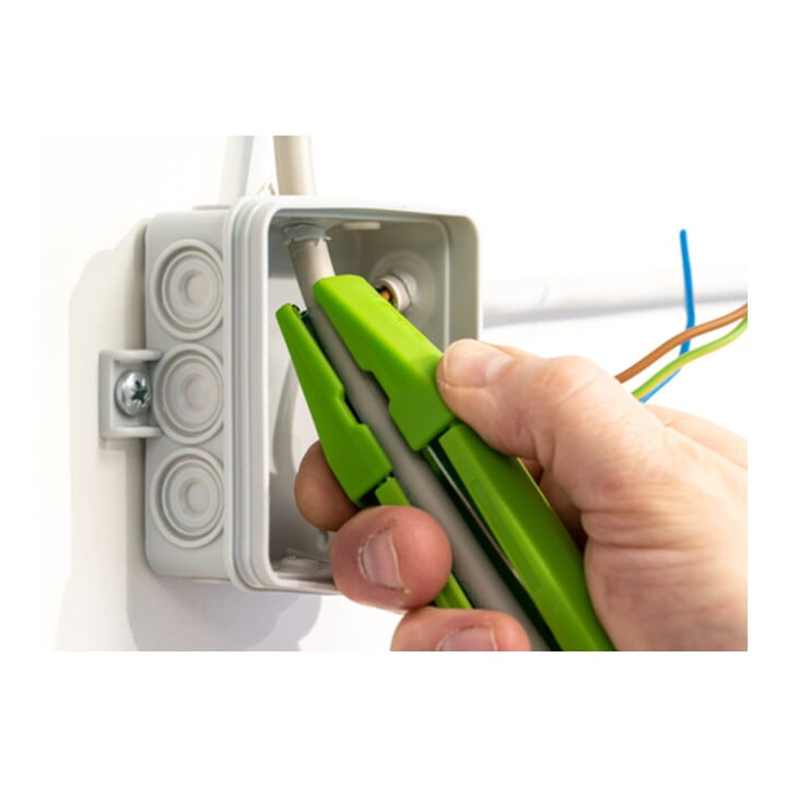 WEICON Abisolierwerkzeug Stripper No. 100 Green Line 0,5-16 mm² 4-13 mm Ø