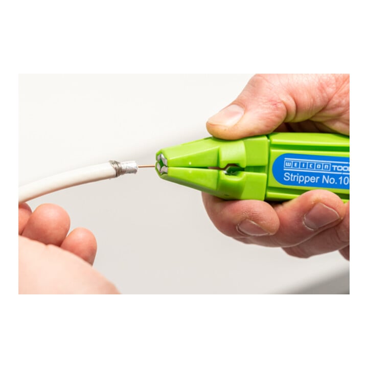 WEICON Abisolierwerkzeug Stripper No. 100 Green Line 0,5-16 mm² 4-13 mm Ø