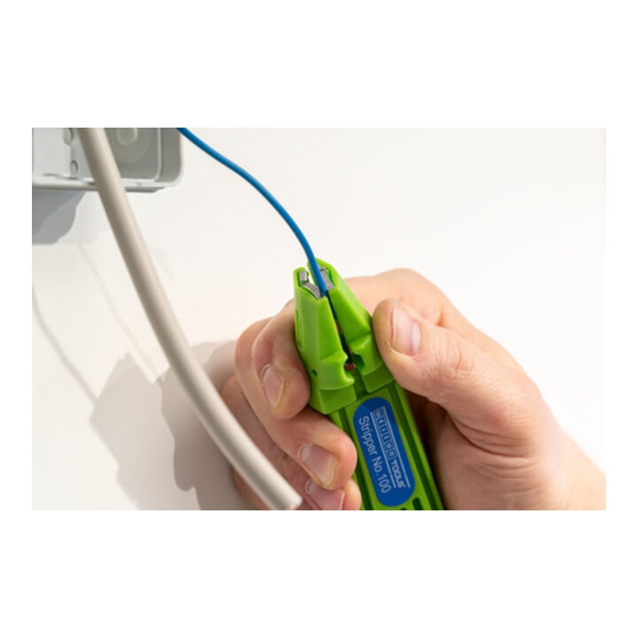 WEICON Abisolierwerkzeug Stripper No. 100 Green Line 0,5-16 mm² 4-13 mm Ø