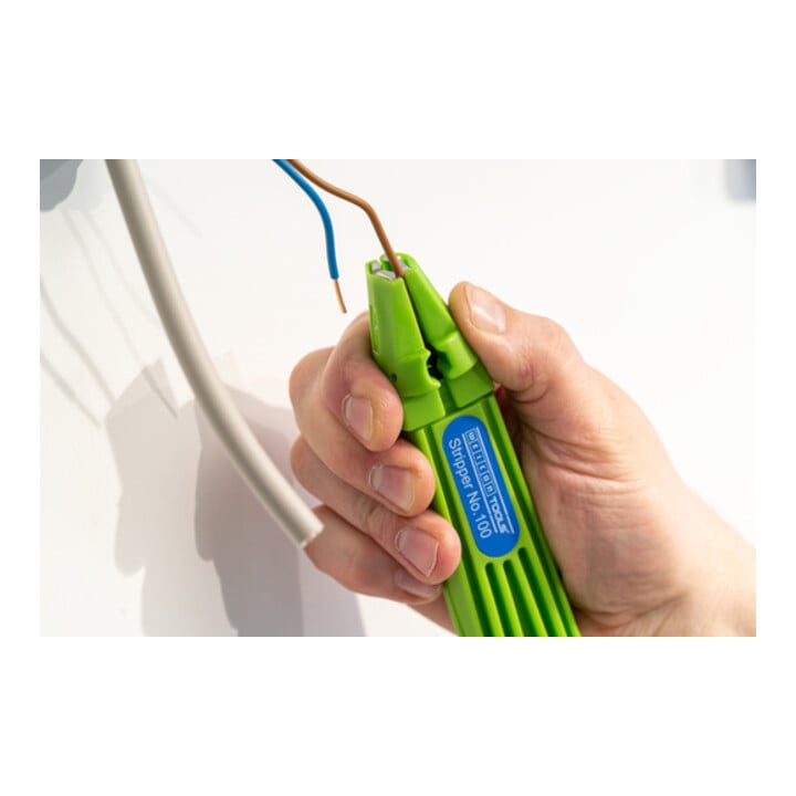 WEICON Abisolierwerkzeug Stripper No. 100 Green Line 0,5-16 mm² 4-13 mm Ø