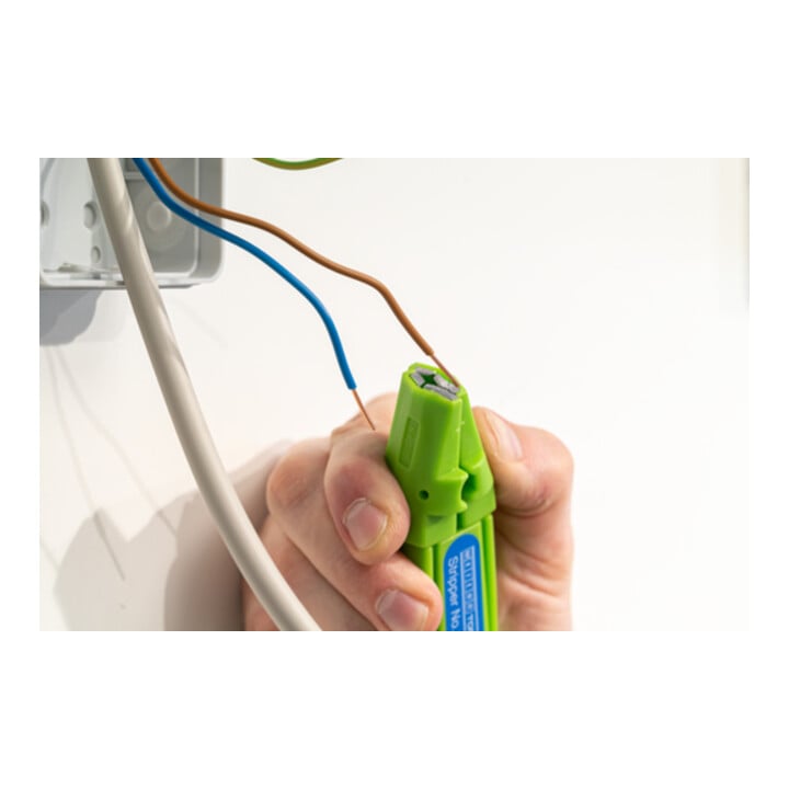 WEICON Abisolierwerkzeug Stripper No. 100 Green Line 0,5-16 mm² 4-13 mm Ø