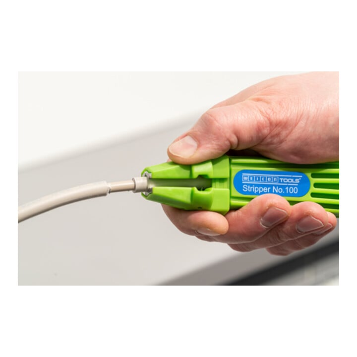 WEICON Abisolierwerkzeug Stripper No. 100 Green Line 0,5-16 mm² 4-13 mm Ø