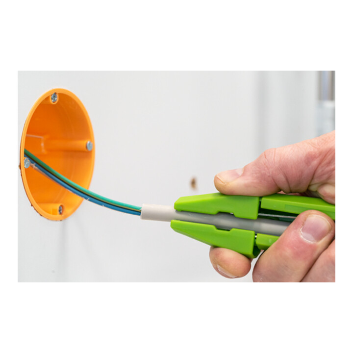 WEICON Abisolierwerkzeug Stripper No. 100 Green Line 0,5-16 mm² 4-13 mm Ø