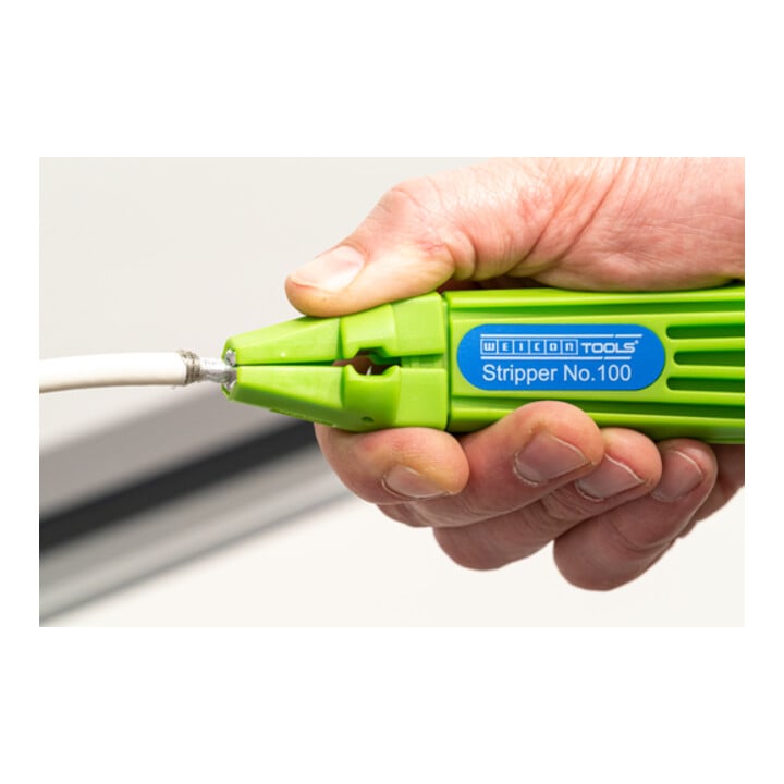 WEICON Abisolierwerkzeug Stripper No. 100 Green Line 0,5-16 mm² 4-13 mm Ø