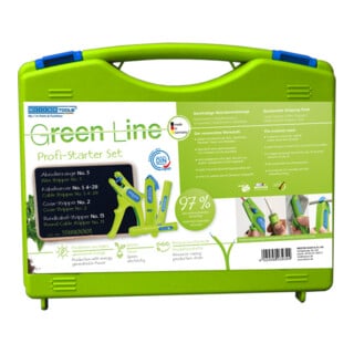 WEICON Abisolierwerkzeuge Profi-Starter Set Green Line 4-teilig