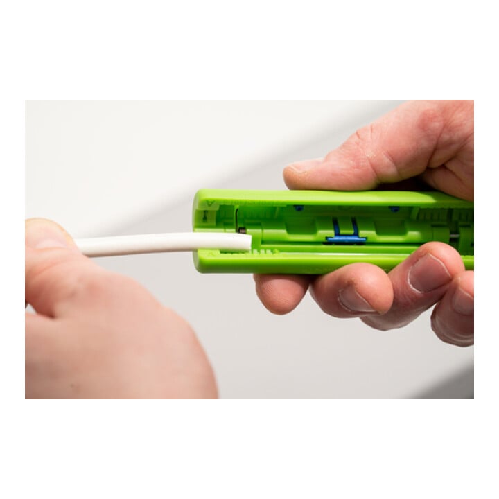 WEICON Abisolierwerkzeuge Profi-Starter Set Green Line 4-teilig