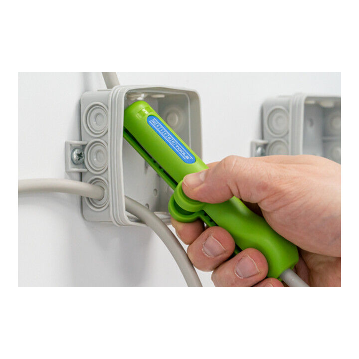 WEICON Abisolierwerkzeuge Profi-Starter Set Green Line 4-teilig