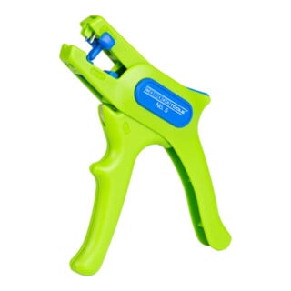WEICON Abisolierzange No. 5 Green Line Arbeitsbereich 0,2–6,0 mm²