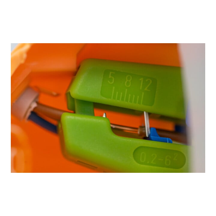 WEICON Abisolierzange No. 5 Green Line Arbeitsbereich 0,2–6,0 mm²