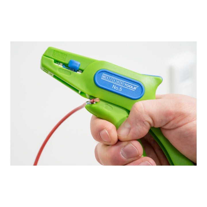 WEICON Abisolierzange No. 5 Green Line Arbeitsbereich 0,2–6,0 mm²