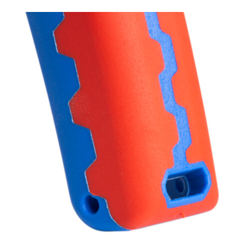 WEICON Abisolierzange No. 5 Pro, für alle gängigen flexiblen und massiven Leiter, Arbeitsbereich 0,2 – 16,0 mm²