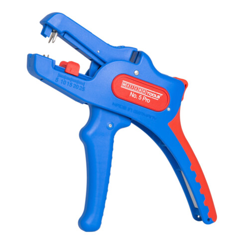 WEICON Abisolierzange No. 5 Pro, für alle gängigen flexiblen und massiven Leiter, Arbeitsbereich 0,2 – 16,0 mm²