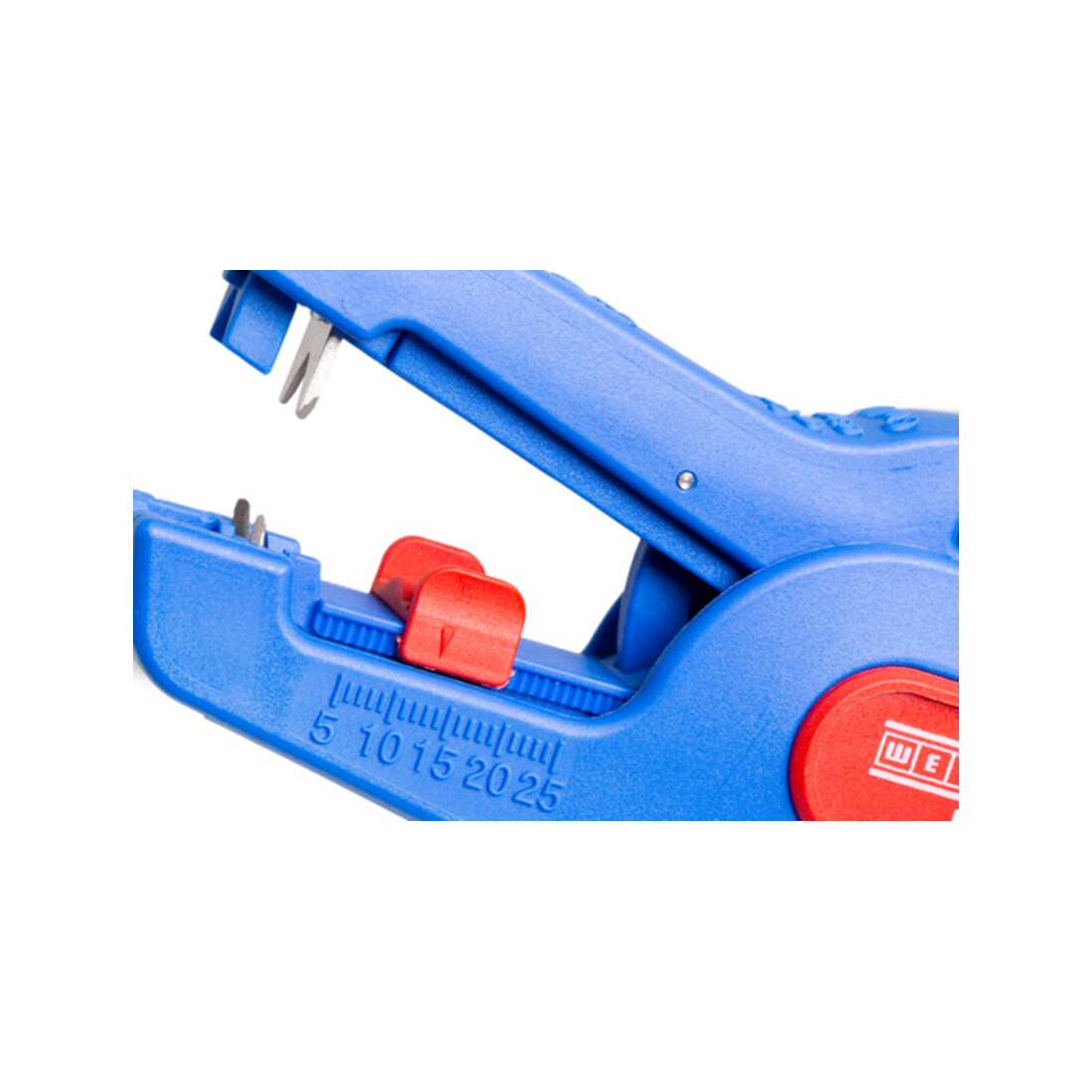 WEICON Abisolierzange No. 5 Pro, für alle gängigen flexiblen und massiven Leiter, Arbeitsbereich 0,2 – 16,0 mm²