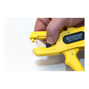 WEICON Abisolierzange No. 5 Solar Pro , zum Entmanteln und Abisolieren gängiger Photovoltaik-Kabel mit einem Querschnitt von 1,5 - 10 mm²-5
