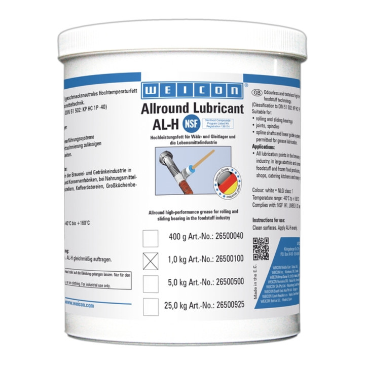 Weicon AL-H Hochleistungsfett 1,0 kg