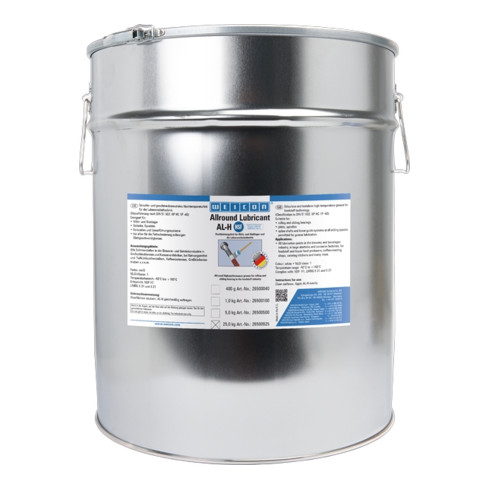 Weicon AL-H Hochleistungsfett 25,0 kg