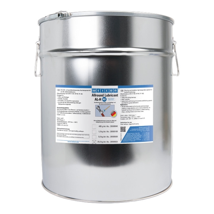 Weicon AL-H Hochleistungsfett 25,0 kg