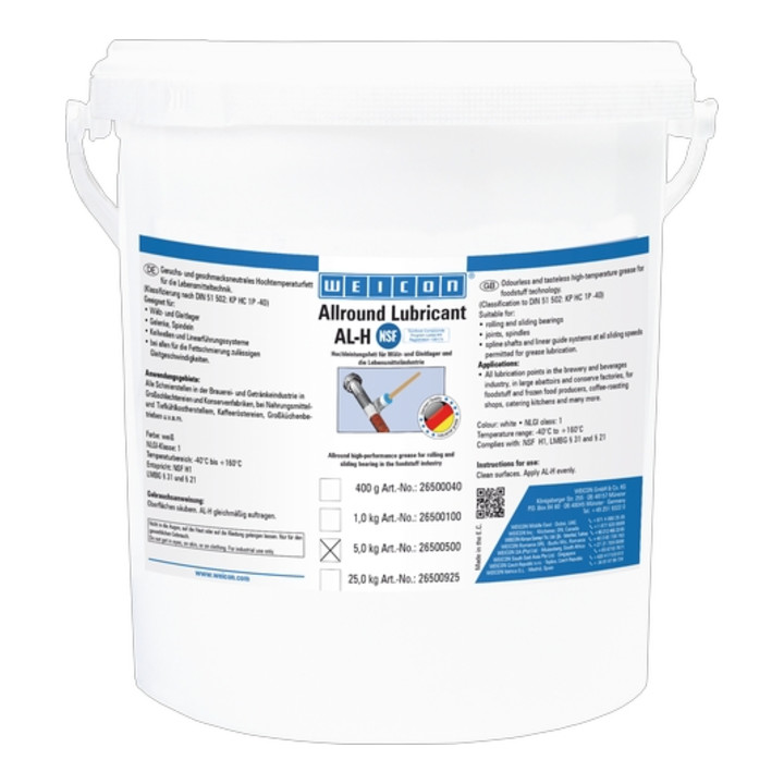 Weicon AL-H Hochleistungsfett 5,0 kg